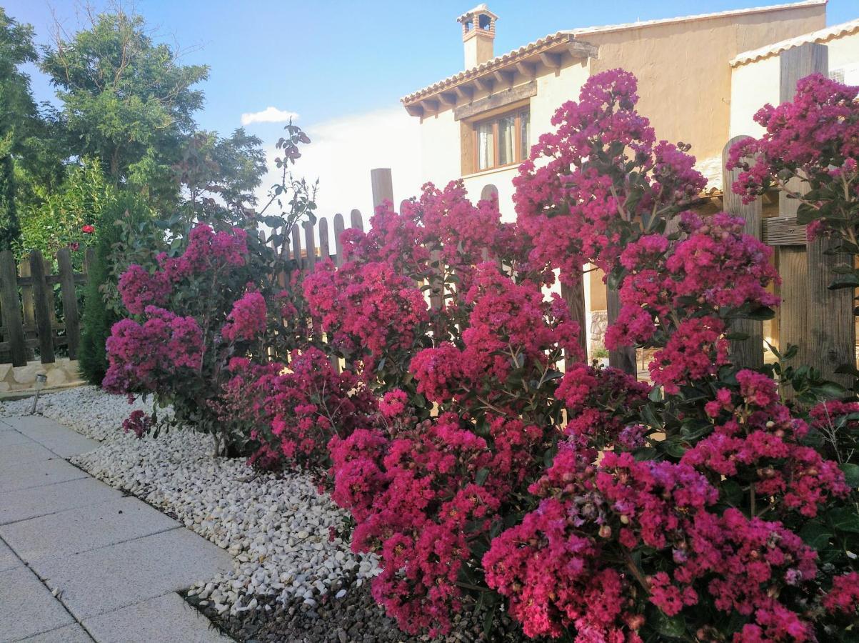 Villa La Casa Del Corro Villanueva de San Mancio Exterior foto